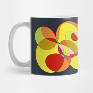 Mixed Circles Mug